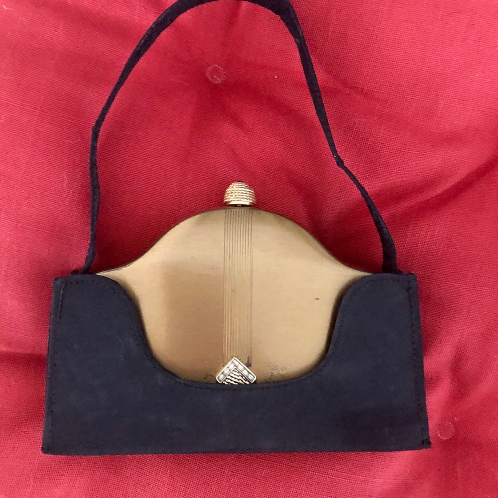 1940s Volupte Beauty Handbag